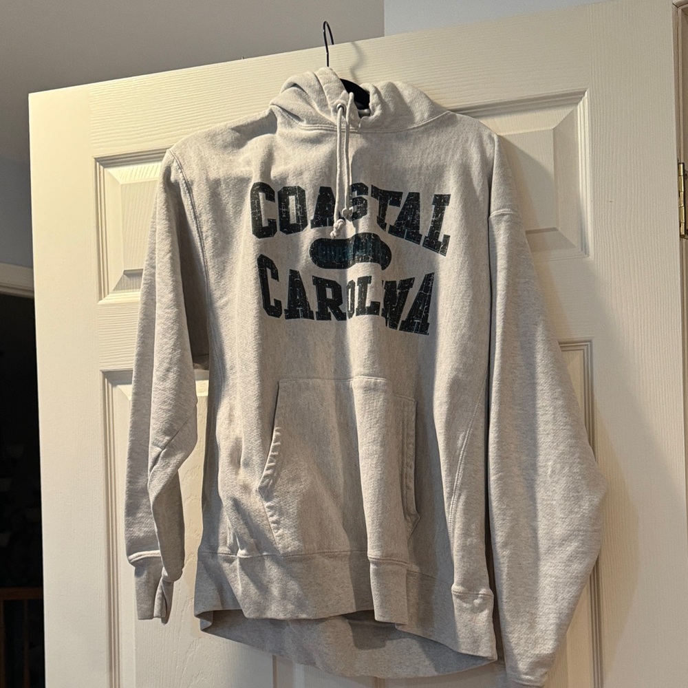Champion Gray Coastal Carolina Men's Sweater